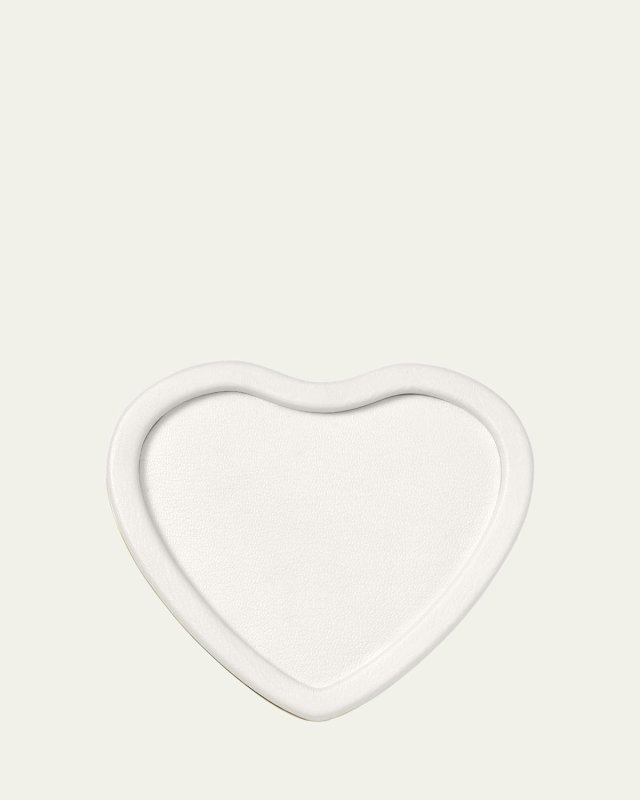 Piero Leather Heart Tray